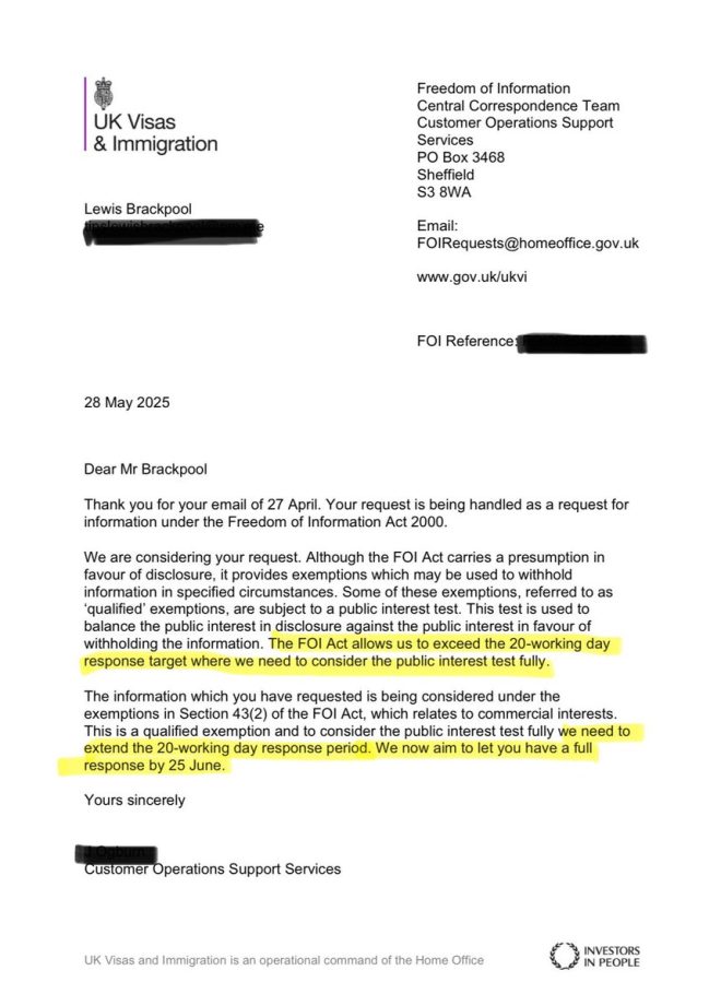 Breaking: Home Office Claims No Records on Serco's Asylum Deals! — Home Office Serco records, asylum housing risk assessments, FOI requests 2025