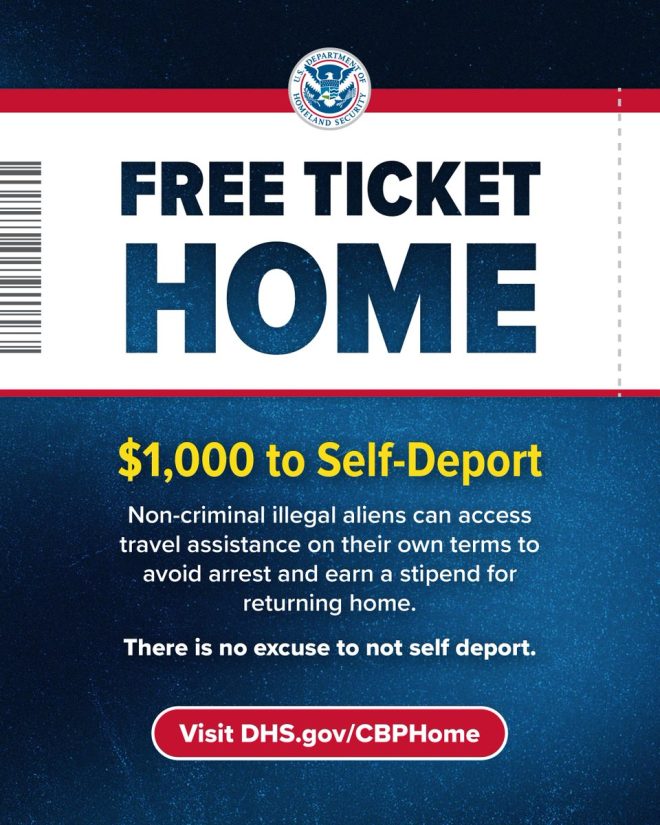 Breaking: Illegals Urged to Self-Deport or Face Harsh Consequences! — illegal immigration advice, self-deportation tips, CBP Home app guidance