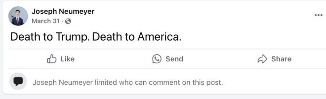 Breaking: JFK Arrest Reveals Shocking Threats and Radical Ideology — Joseph Neumeyer arrest news, U.S. embassy security threats, anti-American violence incidents