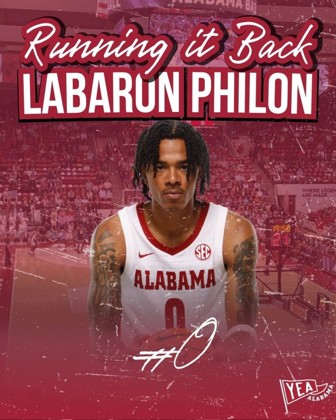Breaking: Labaron Philon Shocks All by Returning to Alabama! — Labaron Philon Alabama news, NBA Draft withdrawal 2025, college basketball recruits 2025
