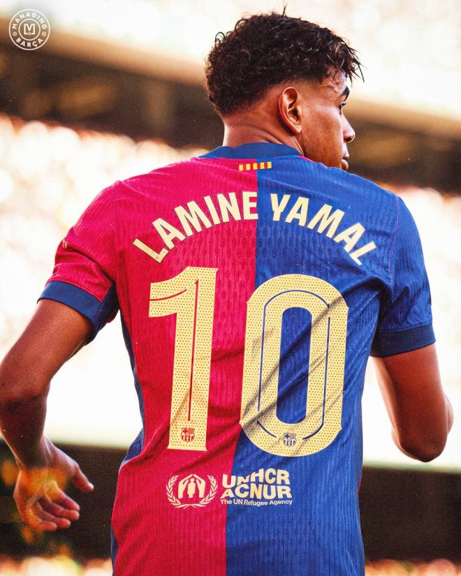 Breaking: Lamine Yamal to Don Barça's Iconic #10 Jersey! — Lamine Yamal FC Barcelona jersey, FC Barcelona #10 legend, 2025 Lamine Yamal confirmation