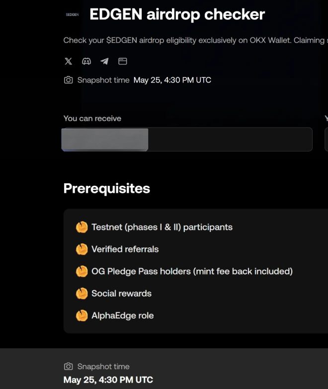Breaking: Layered Edge AirDrop Checker Goes LIVE—Use VPN NOW! — Layered Edge Updates, Crypto Airdrop Alerts, OKX Wallet Guide