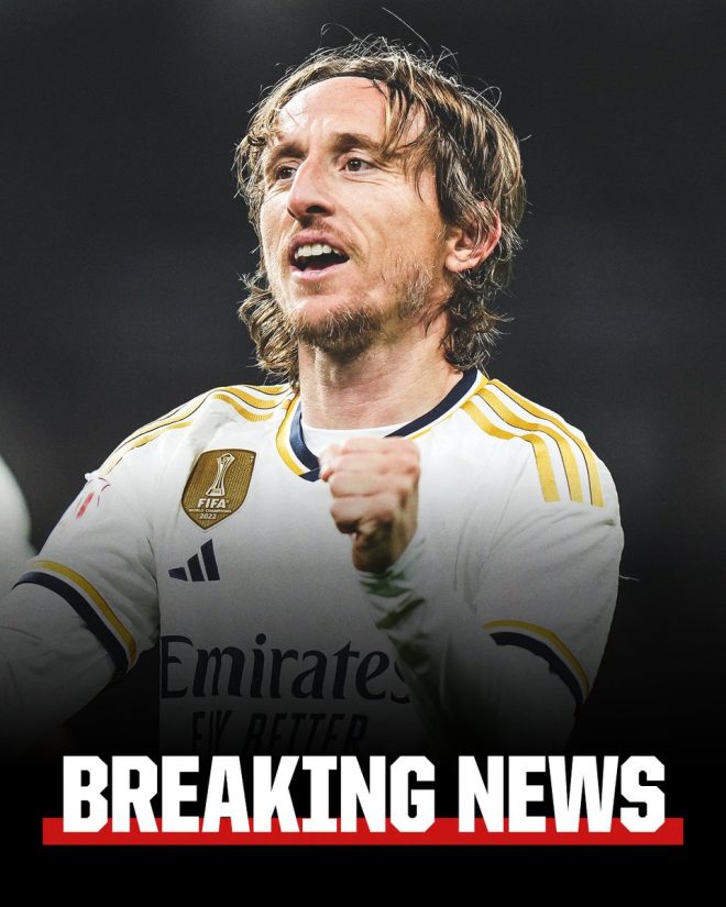 Breaking: Luka Modric to Bid Farewell at Bernabéu This Saturday! — Luka Modric retirement news, Real Madrid farewell match, Santiago Bernabéu tribute event