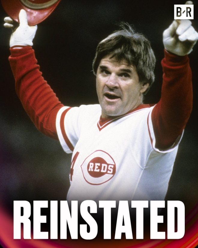 Breaking: MLB Reverses Course, Lifts Ban on Rose, Jackson & Others!