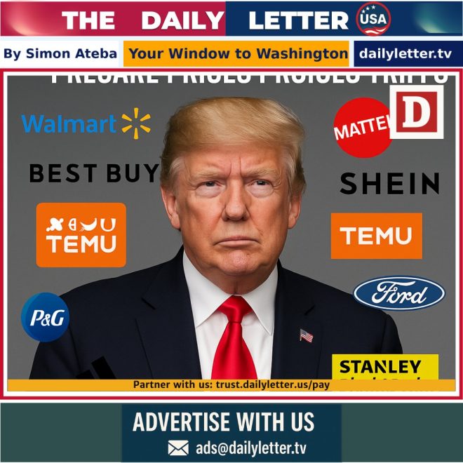 Breaking: Major Brands Blame Trump for Price Hikes—Will You Pay? — Rising prices 2025, Brand price hikes, Tariff impacts on consumers