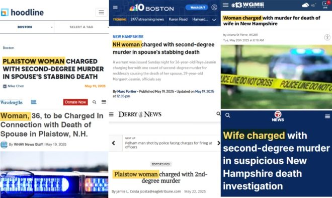 Breaking: Man Posing as Woman Allegedly Kills Wife in NH! — transgender crime news, NH domestic violence case, media misinformation on gender