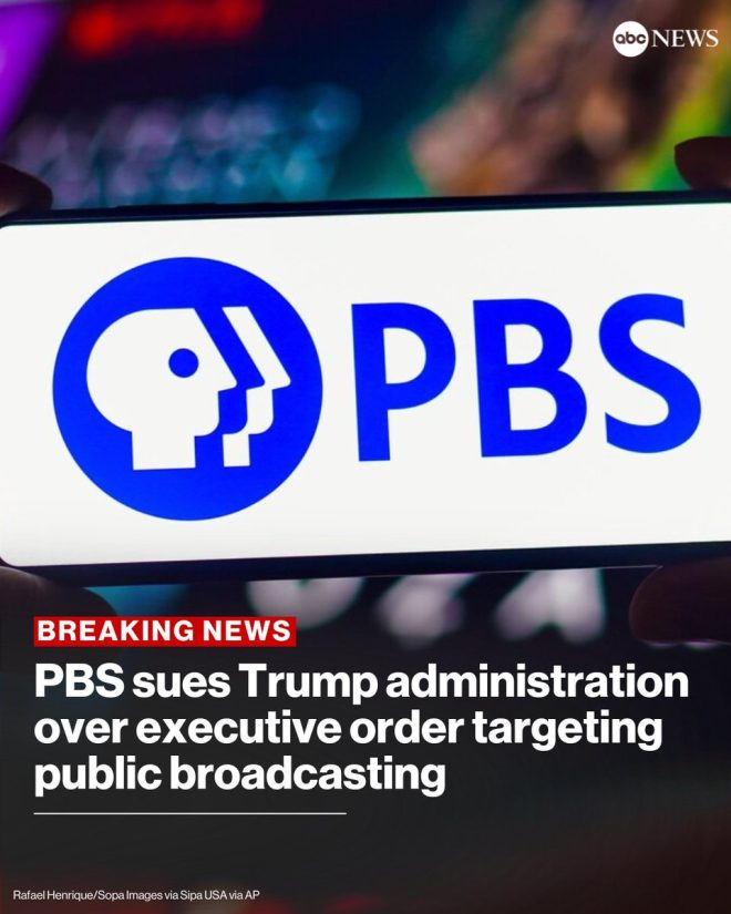 Breaking: PBS Sues Trump Over Controversial Broadcast Order! — PBS lawsuit news, Trump executive order impact, public broadcasting legal battle