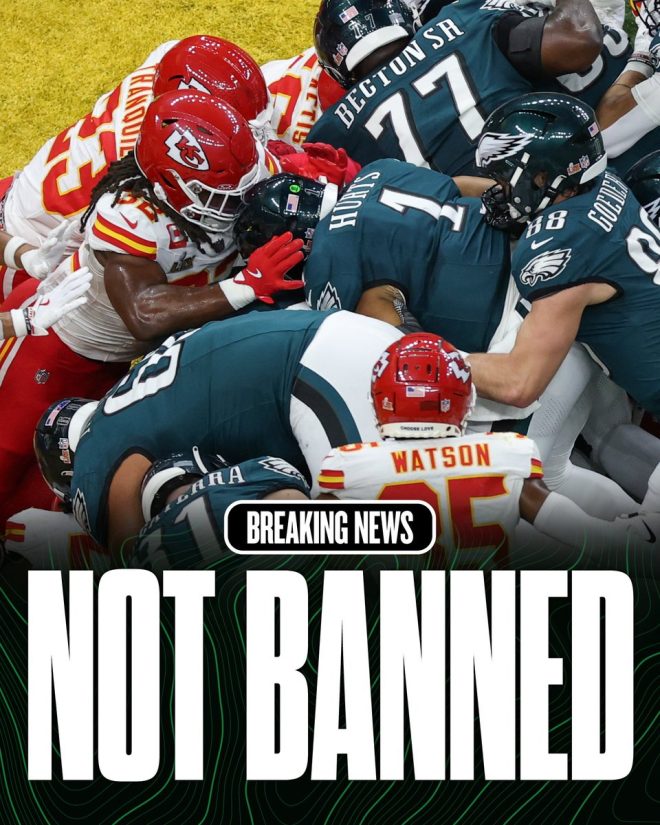 Breaking: Tush Push Ban Fails—Eagles' Controversial Play Lives On! — Tush Push NFL news, Eagles play legality update, Minneapolis league meeting highlights