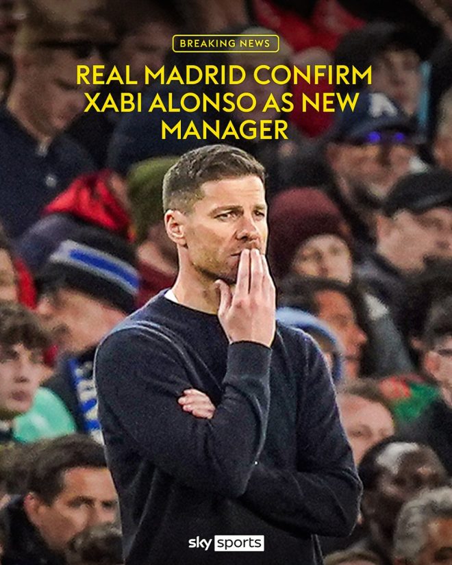 Breaking: Xabi Alonso Takes the Helm at Real Madrid Until 2028! — Xabi Alonso Real Madrid manager news, Real Madrid coaching changes 2025, football managerial appointments 2028