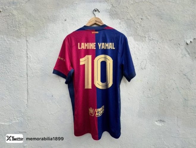 Breaking: Yamal's Bold Move - Will Fati's Future Be Affected? — Lamine Yamal Barcelona jersey number 10, Barcelona 2025 season updates, Ansu Fati future at Barcelona