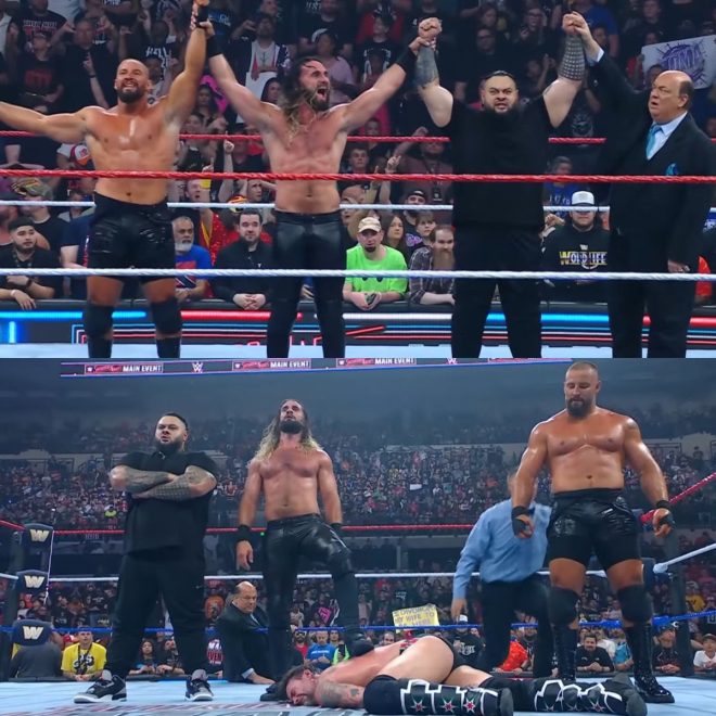 Bronson Reed Joins Forces with Rollins, Breakker, Heyman: Shocking Move! — WWE alliances 2025, Bronson Reed partnerships, wrestling superstars collaboration