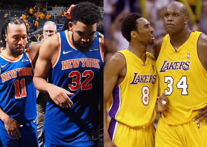 Brunson & Towns: New NBA Dynasty or Just a Fluke? — Jalen Brunson Conference Finals records, Karl-Anthony Towns playoff performance, NBA teammates scoring milestones