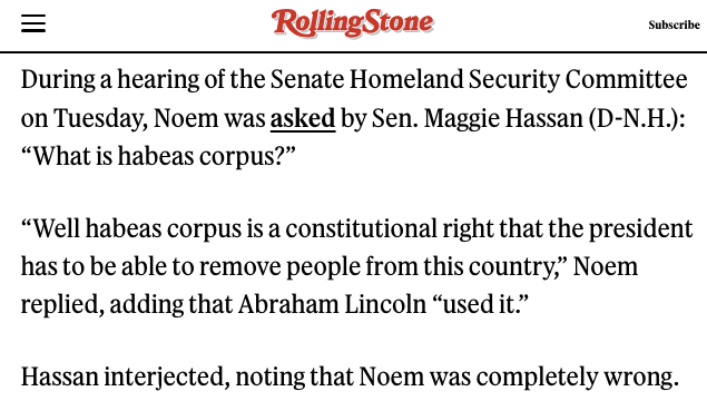Capitol Hill Chaos: Is Homeland Security Secretary Noem Unfit? — homeland security qualifications, Kristi Noem controversy, Capitol Hill hearings 2025