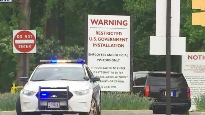 Chaos at CIA HQ: Driver Shot Amid Rising Tensions! — CIA security incident, Washington diplomat attack, Virginia security breach