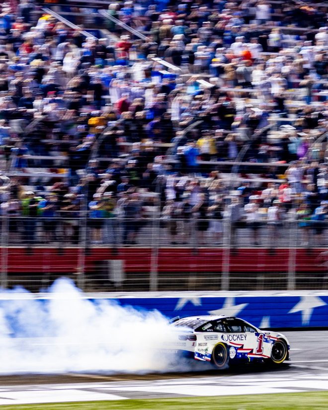 "Chastain's Coca-Cola 600 Win: No Post-Race Drama? Fans Divided!" — Coca Cola 600 results, NASCAR post-race inspection updates, Charlotte Motor Speedway news