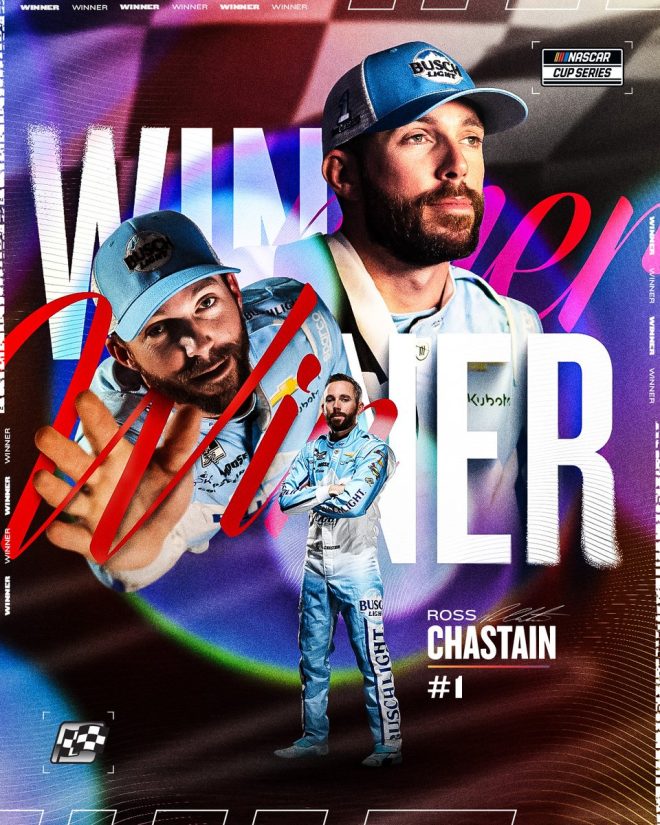 Chastain's Shocking Victory: A Game-Changer in Charlotte! —  NASCAR Charlotte highlights, Ross Chastain Coca Cola 600 victory, thrilling race moments 2025