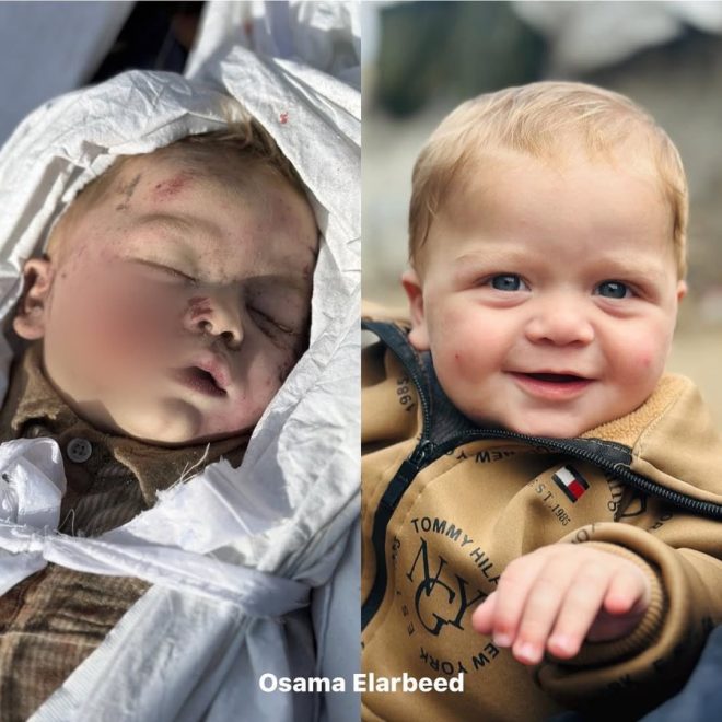Child's Death in Israeli Airstrike Sparks Global Outrage!
