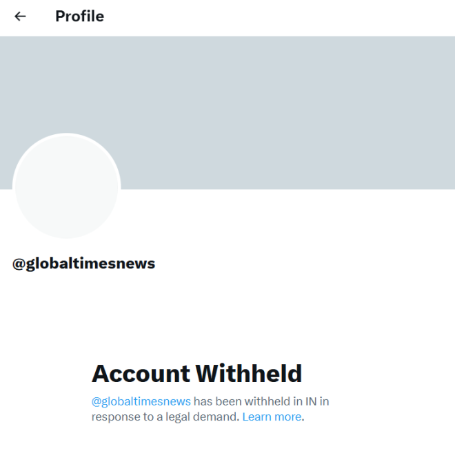 China's Global Times Banned in India: Hindu Left as Sole Voice!