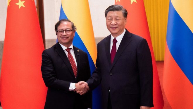 Colombia's Secret Pact with China Sparks Outrage in Washington! — acuerdo estratégico Colombia China, tensiones diplomáticas EE.UU. 2025, implicaciones geopolíticas pacto Xi Jinping