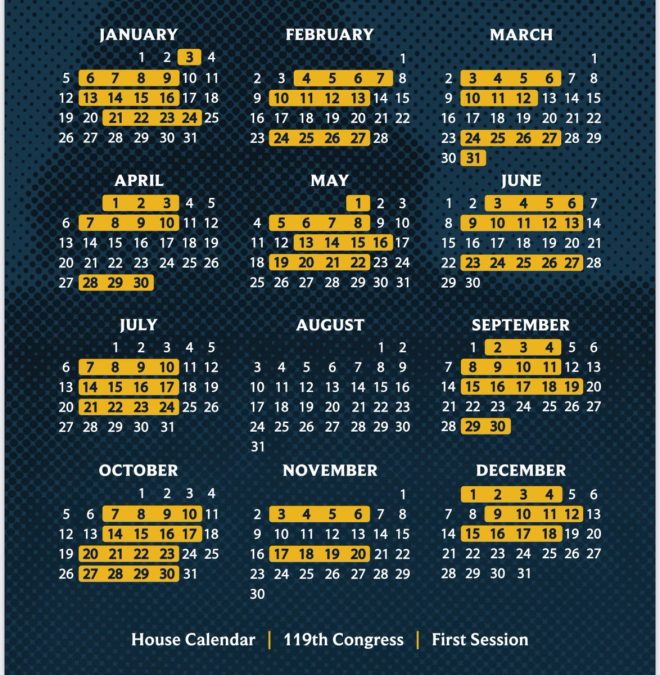 Congress Takes a Vacation While America Gets Back to Work! — Welcome back to the office, Congress break schedule, Trump nominees update