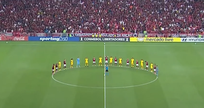 Conmebol's Minute of Silence: A Tribute to Virgínia & Zé Felipe? —  Conmebol tributo Virgínia Zé Felipe, minuto de silêncio futebol 2025, homenagem jogadores Conmebol
