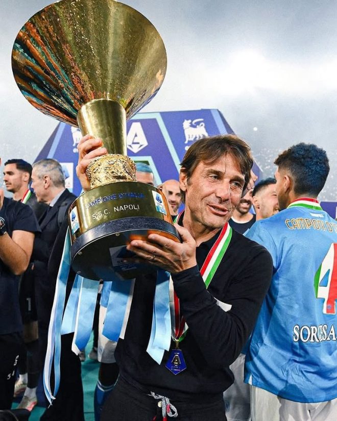Conte Out, Allegri In: Napoli's Shocking Coaching Shake-Up! — Antonio Conte news, Massimiliano Allegri Napoli, Serie A coaching changes