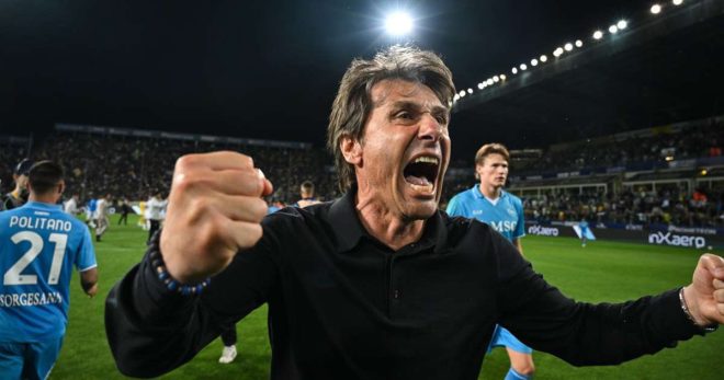 Conte's Controversial Magic: From 10th to Scudetto with Less! — Conte coaching success, Napoli Scudetto 2025, elevating player performance