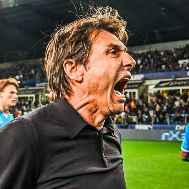 Conte's Controversial Victory: Napoli's Shocking Serie A Triumph! —  Serie A champions 2025, Napoli title win highlights, Antonio Conte first season success