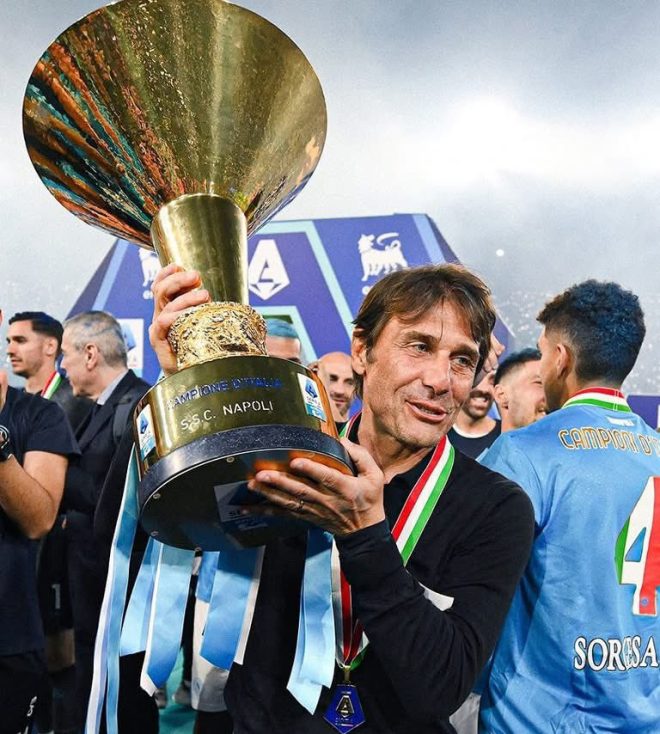 Conte's Future at Napoli: A Shocking Twist in Coaching Drama! — Napoli head coach news, Antonio Conte Napoli update, Serie A coaching rumors