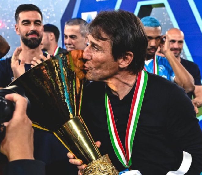 Conte's Napoli Stay: A Shocking Twist in Football's Future! — Antonio Conte Napoli news, Napoli transfer market strategy, De Laurentiis Conte agreement