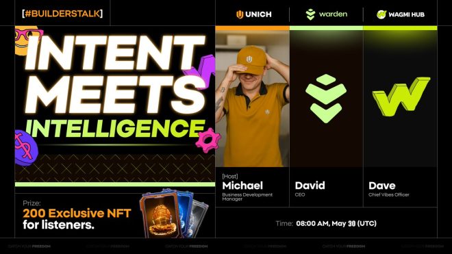 "Controversial #AMA sparks debate: Massive NFT rewards for provocative questions on AI revolutionizing DeFi!" —
AI-driven DeFi Revolution
Cutting-edge NFT Giveaway
Game-changing AMA Event