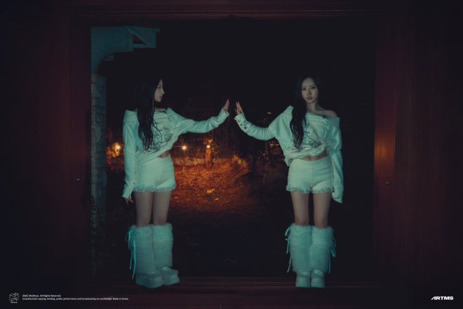 "Controversial Club Icarus Project by ARTMS Sparks Outrage with HaSeul's Involvement - Pre-save now on Spotify, Apple Music, and Amazon! #OURII #HaSeul #Club_Icarus" — K-pop comeback, Korean music, Electronic dance music