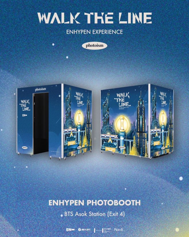 "Controversial: ENHYPEN's Photobooth at BTS Asok Station Sparks Debate - Find Out Why!" #ENHYPEN #EN_WORLDTOUR_WALKTHELINE — ENHYPEN photobooth, BTS Asok Station, ENHYPEN capture the moment