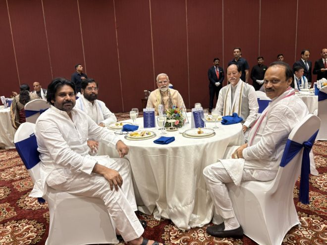 "Controversial Lunch Meeting with 'True Hero' PM Modi Leaves Nation Divided: What Really Happened?" — Lunch with National Hero, Inspirational Lunch Meeting, Dining with Prime Minister