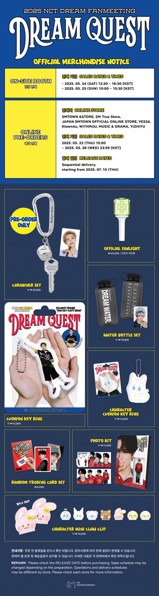 Controversial NCT DREAM fanmeeting merchandise details revealed! Get ready for a jaw-dropping experience! 🔥👀 #NCTDREAM #DREAMQUEST — NCT DREAM Fanmeeting Merchandise Details, Dream Quest Official Merch, NCT DREAM Online Pre-Orders