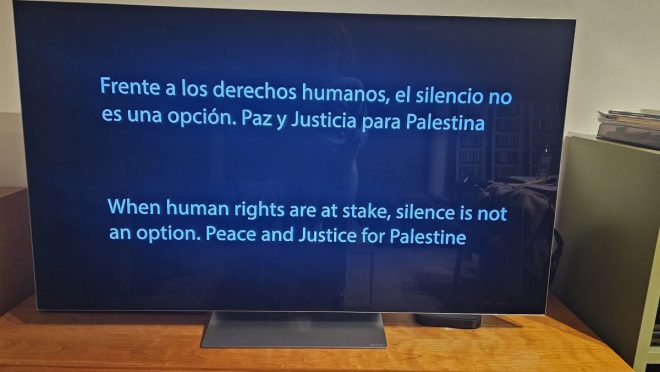 "Controversial Spanish Broadcast of #Eurovision Sparks Outrage and Debate 🇪🇸🇵🇸 #EurovisionSongContest" —  Spanish Eurovision 2025, #EurovisionSpain, Spanish Eurovision live broadcast.st be 2025, though adding the year is not mandatory.[/gpt3]