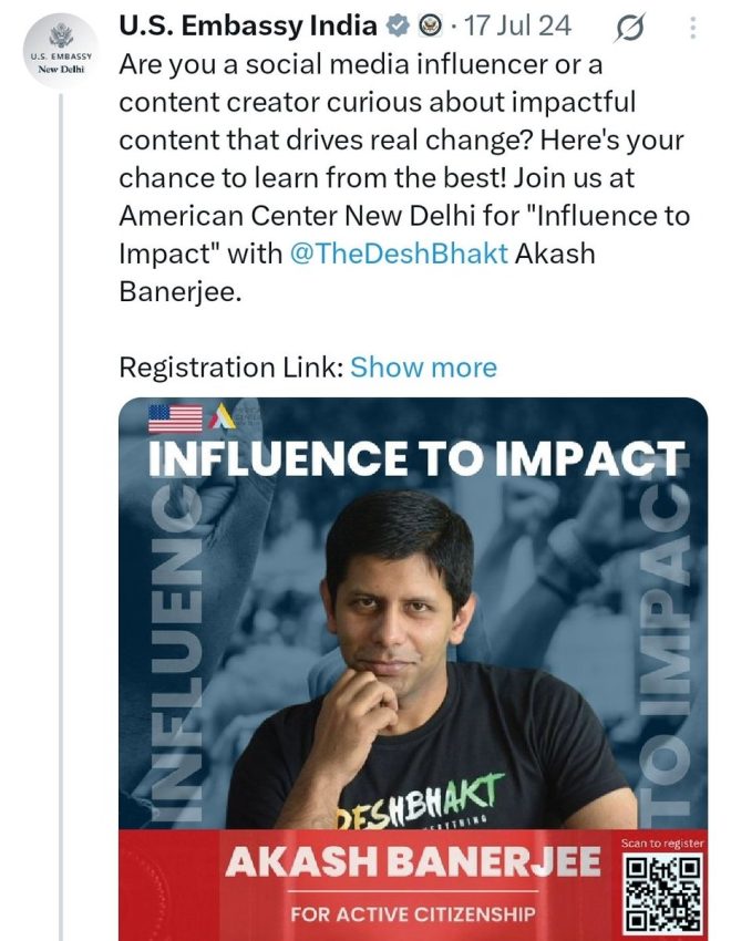 "Controversial figure caught liking anti-India comments by Pakistanis - NIA investigation pending" —  Investigate NIA India, caught liking anti India comments, Pakistani sympathizerst be 2025, though adding the year is not mandatory.[/gpt3]