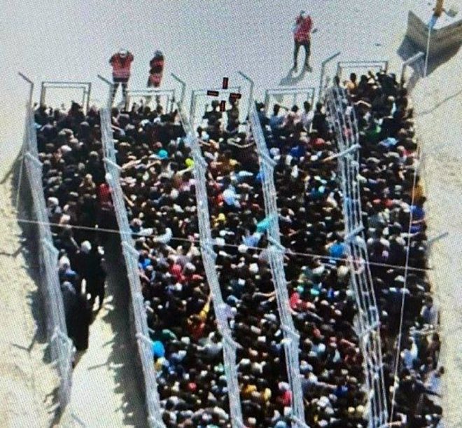 "Controversial revelation: Stop calling it 'humanitarian aid' - it's a cruel spectacle of sadistic control and degradation!" —  Cruel spectacle, Sadistic control, Degradation spectacle