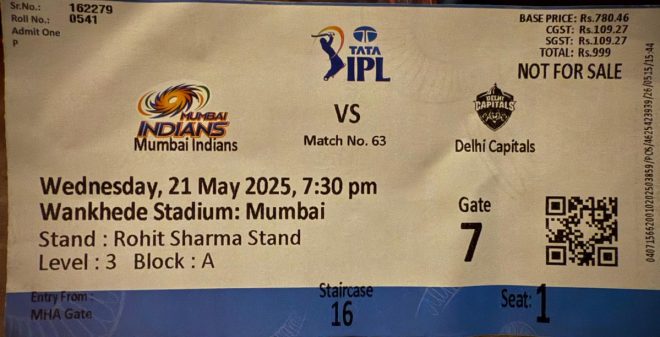 🚨 Controversy Erupts Over Rohit Sharma Stand Tickets! 💙 — Rohit Sharma Fan Zone Tickets, MI vs DC Match Tickets 2025, Rohit Sharma Stand Experience