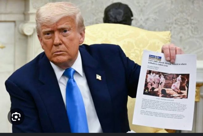 Controversy Erupts: President Claims Fake White Genocide! — "South Africa news 2025, White Genocide controversy, US President claims 2025"