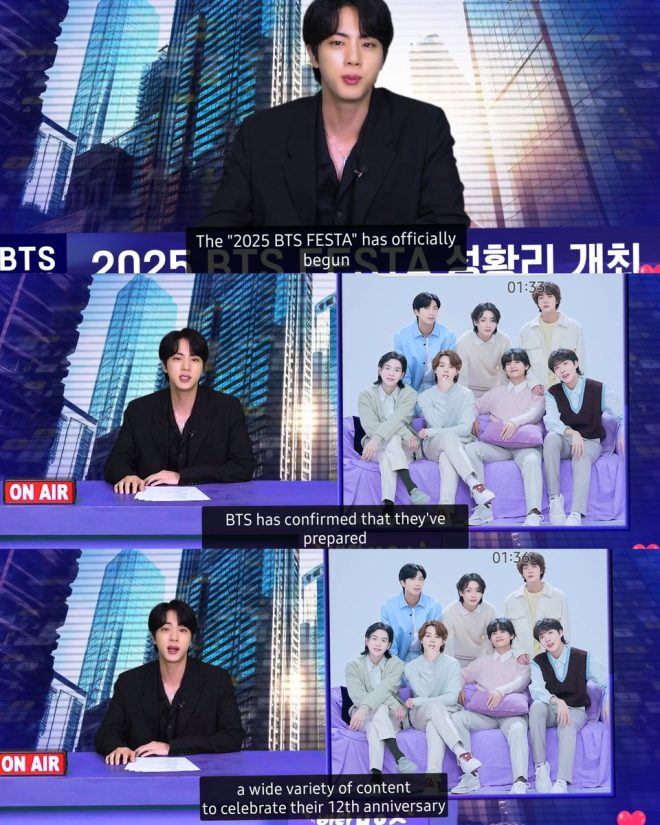 "Controversy erupts as BTS kicks off 2025 FESTA with shocking surprises for 12th anniversary!" — BTS anniversary celebration, BTS 12th year festivities, BTS fan event extravaganza