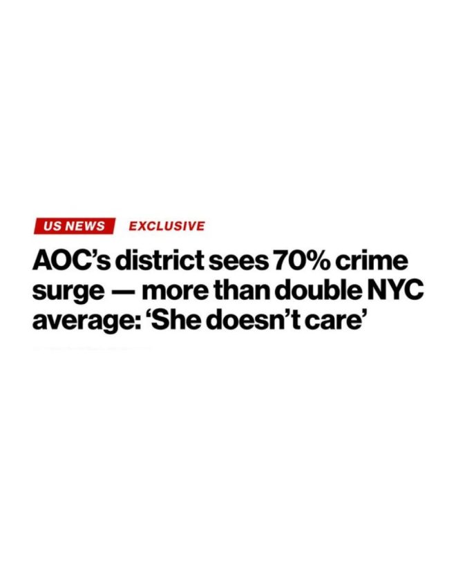 Crime Soars 70% in AOC's Districts While She Tours with Bernie! — Crime Surge in AOC Districts, Bernie Sanders Tour 2025, Public Opinion on AOC