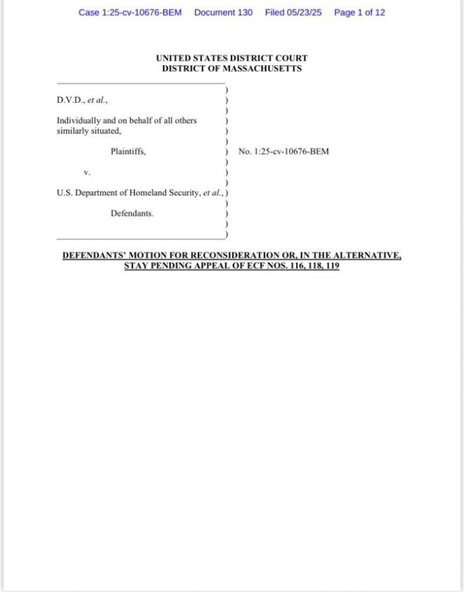 DOJ Battles Massachusetts Judge: Deportation Obstruction Scandal! — Department of Justice action, Massachusetts judge deportation case, urgent legal update 2025
