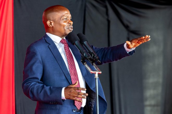 DP Kindiki: A Controversial Force Demanding Speed in Development