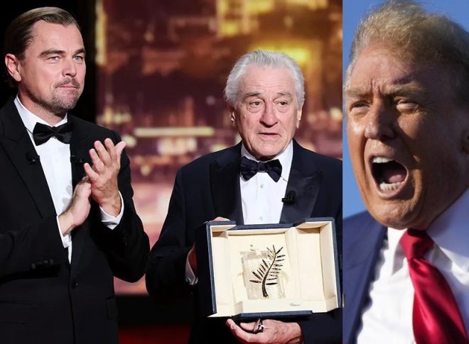 De Niro's Cannes Fury: Hollywood Legend Slams 'Philistine President'