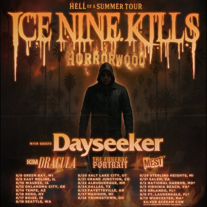 Death Awaits: Join the HELL OF A SUMMER TOUR with Dayseeker!