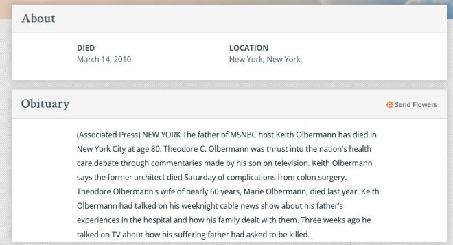 Death Followed Complications After Routine Colon Surgery