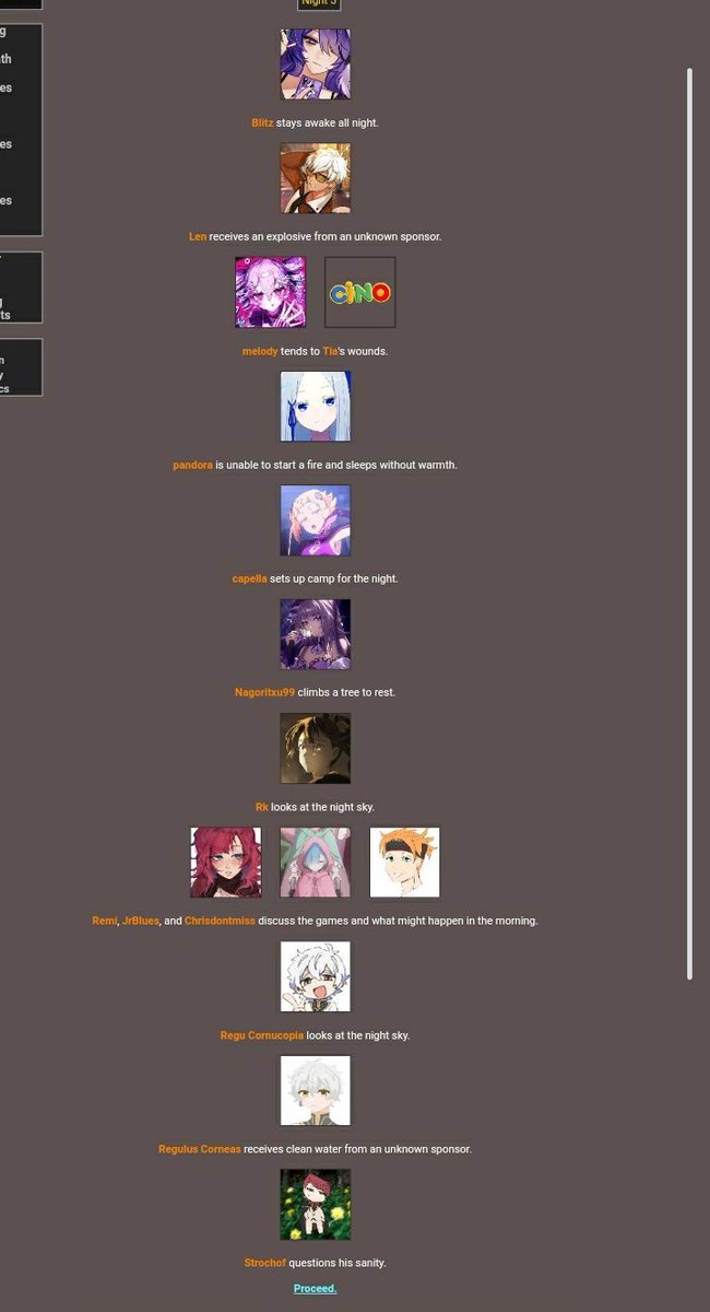 Death Strikes Again: District 2 Mourns @Pandorable0's Loss