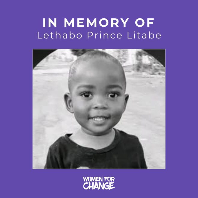 Death of 3-Year-Old Lethabo Prince Litabe Shocks Community