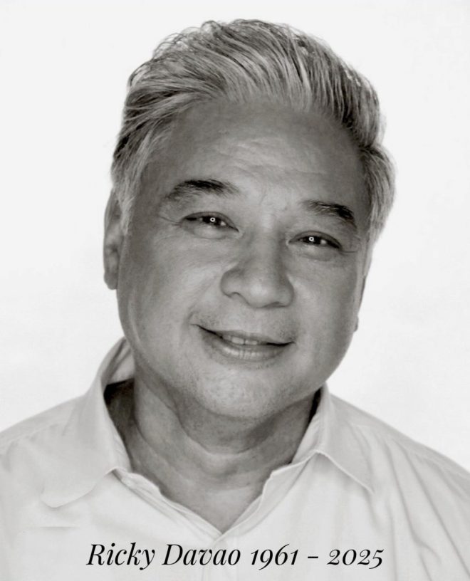 Death of Acclaimed Actor Ricky Davao at 63: Rest in Peace 🕊️